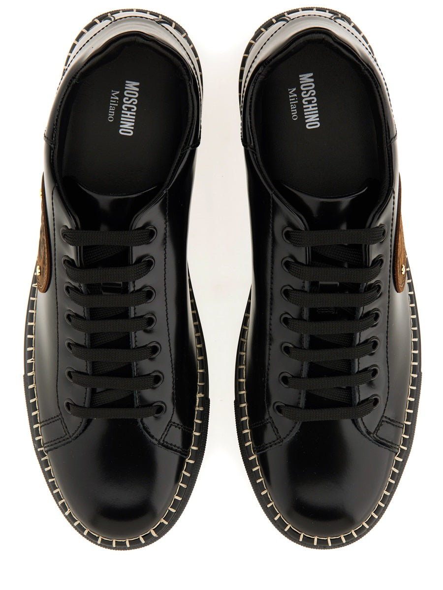 LEATHER SNEAKER