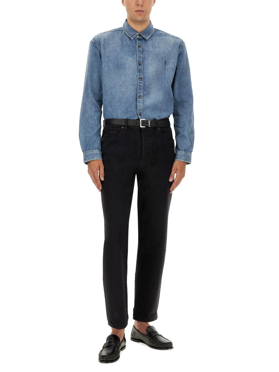CAMICIA "CASSANDRE" IN DENIM