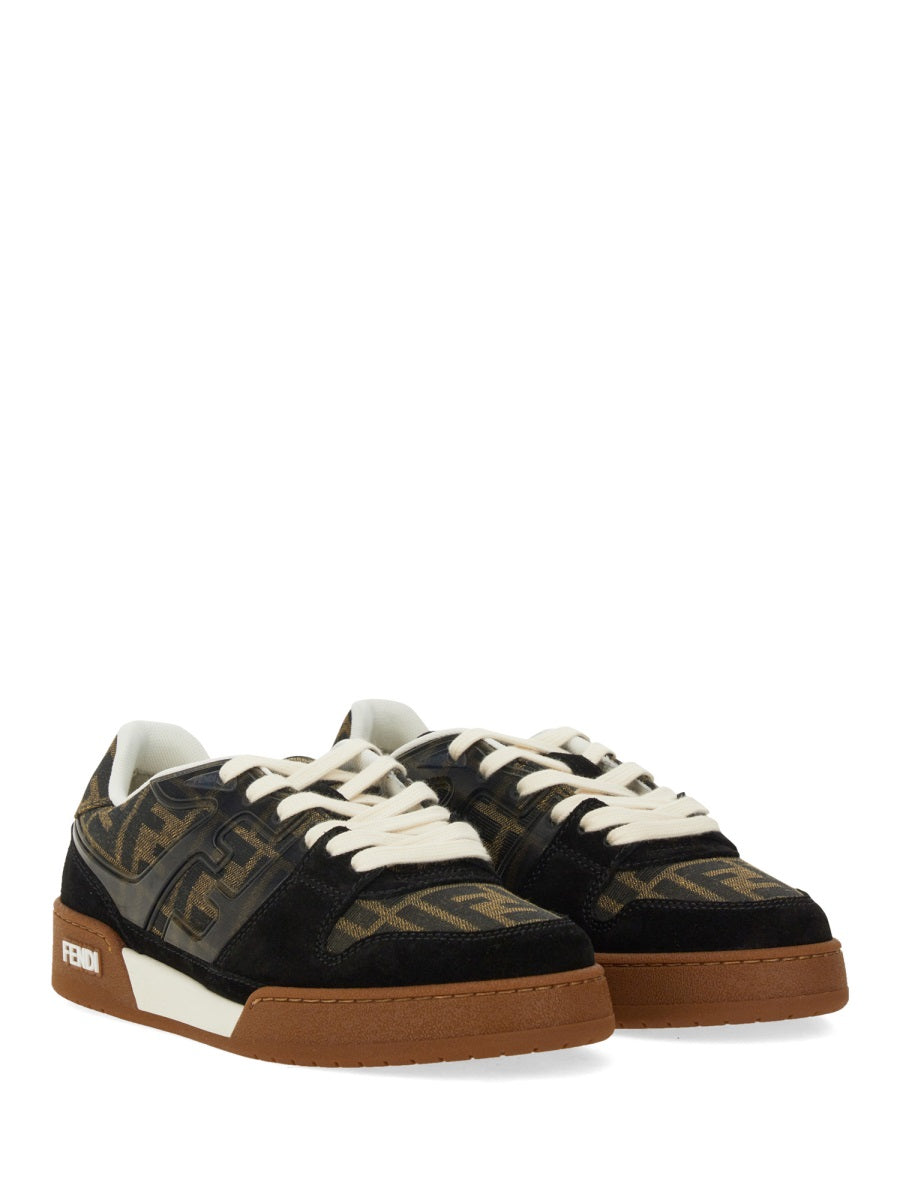 SNEAKER LOW TOP "MATCH"