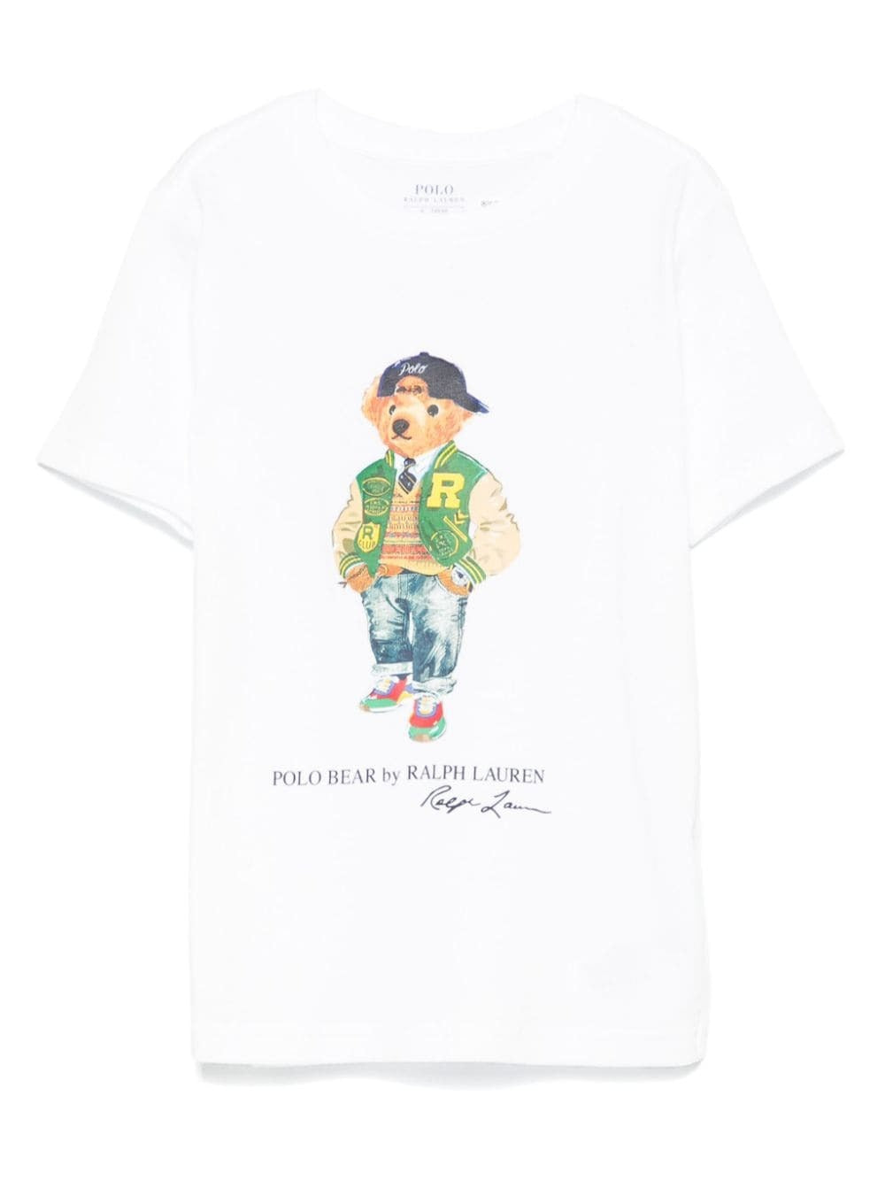 T-SHIRT POLO BEAR IN JERSEY