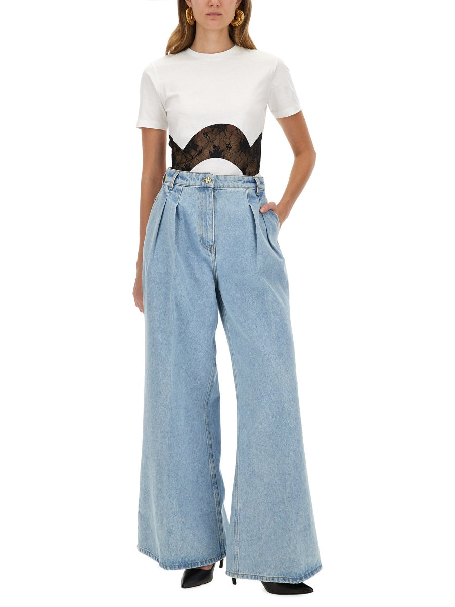 WIDE JEANS
