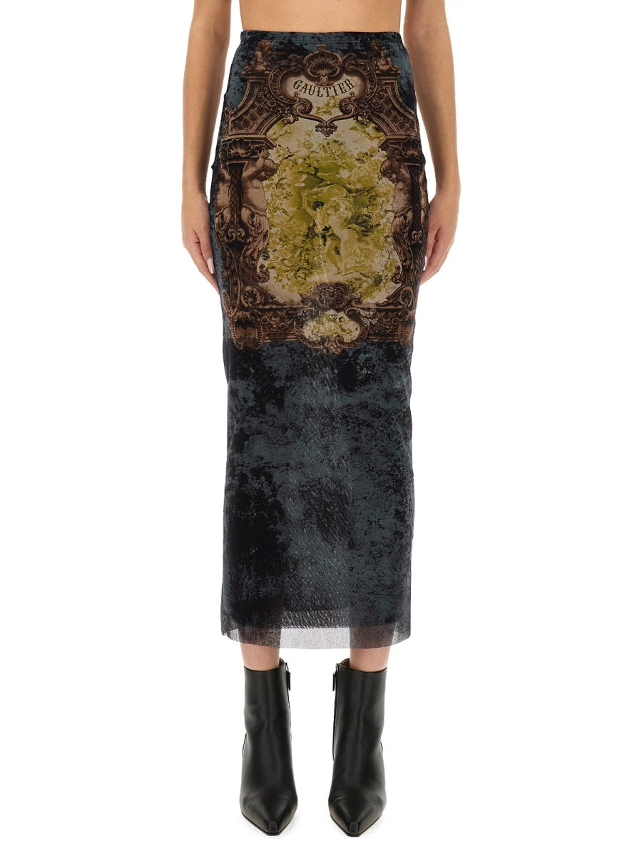 "MÉDAILLON" SKIRT