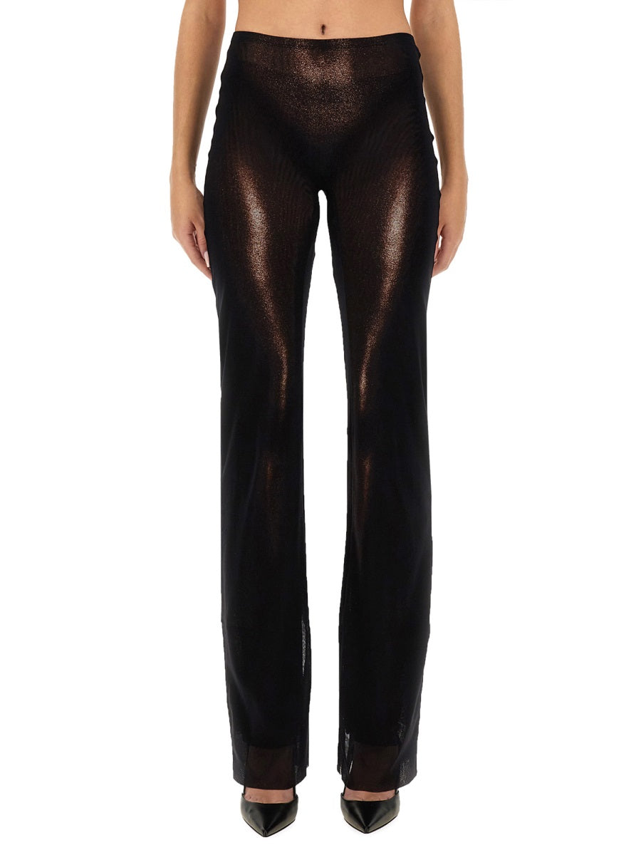 PANTS WITH "BODY DUST" PRINT