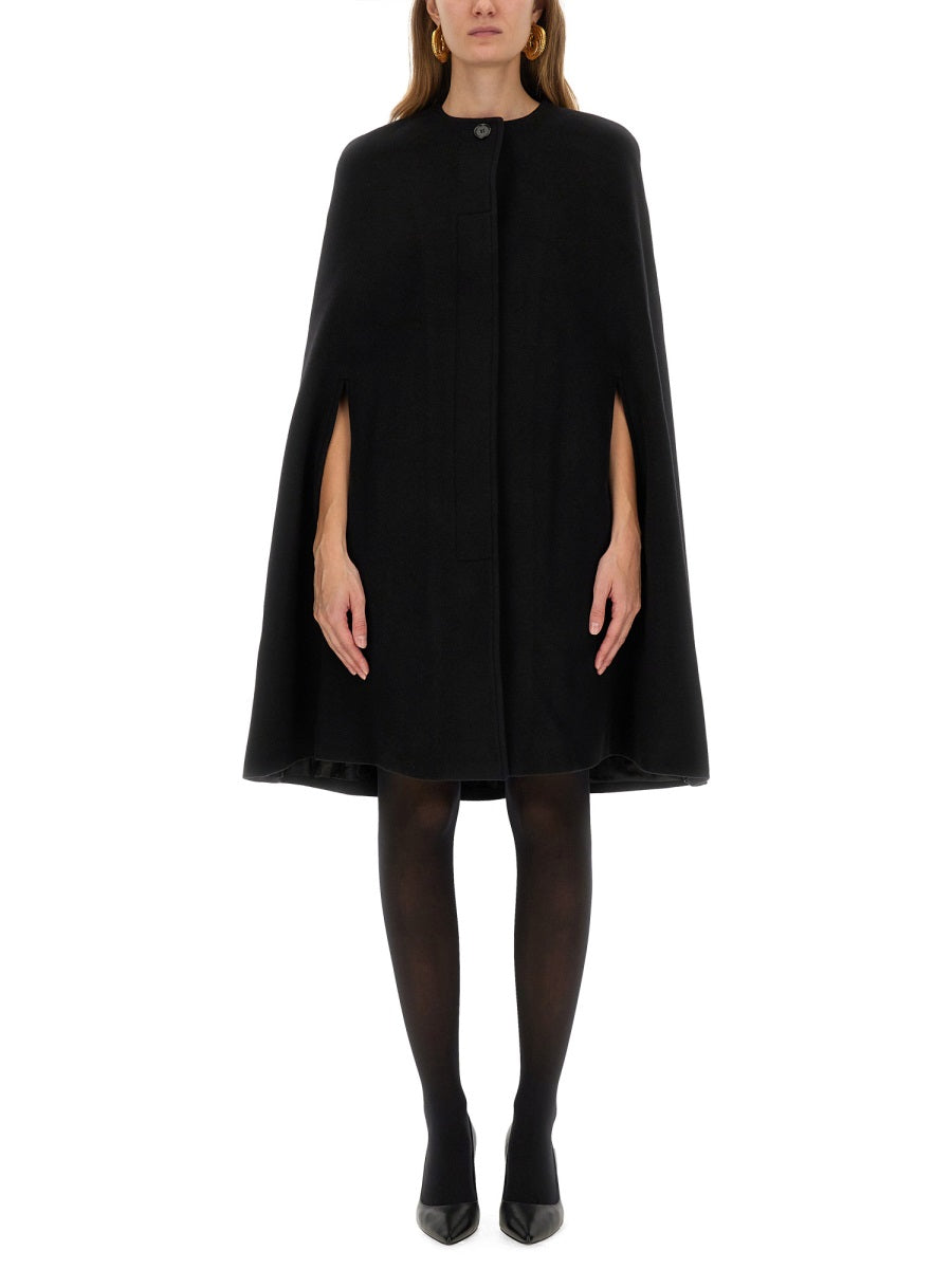 WOOL CAPE