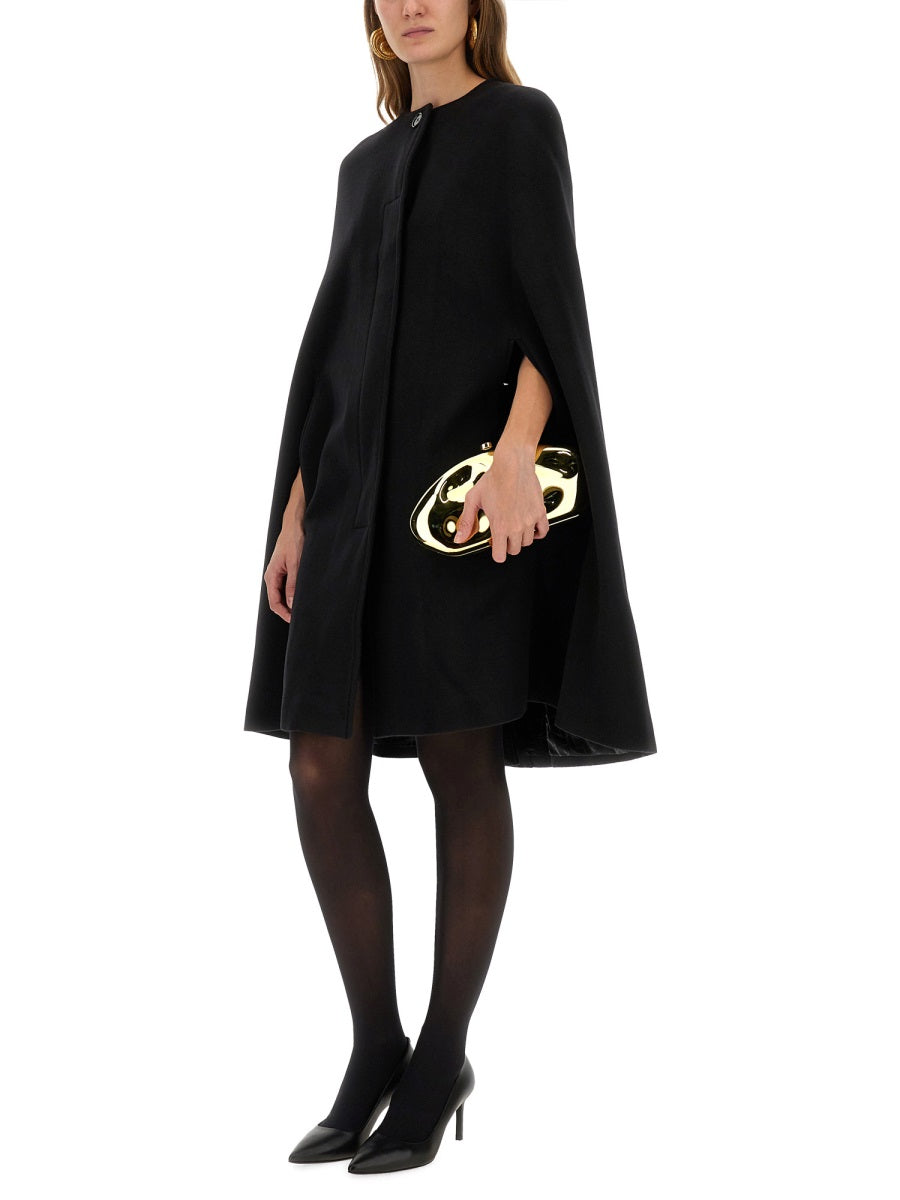 WOOL CAPE