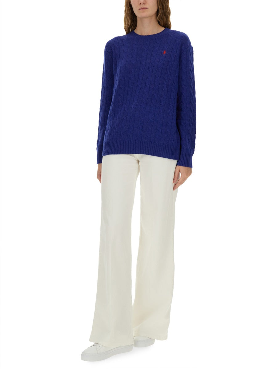 WOOL PULLOVER SWEATER