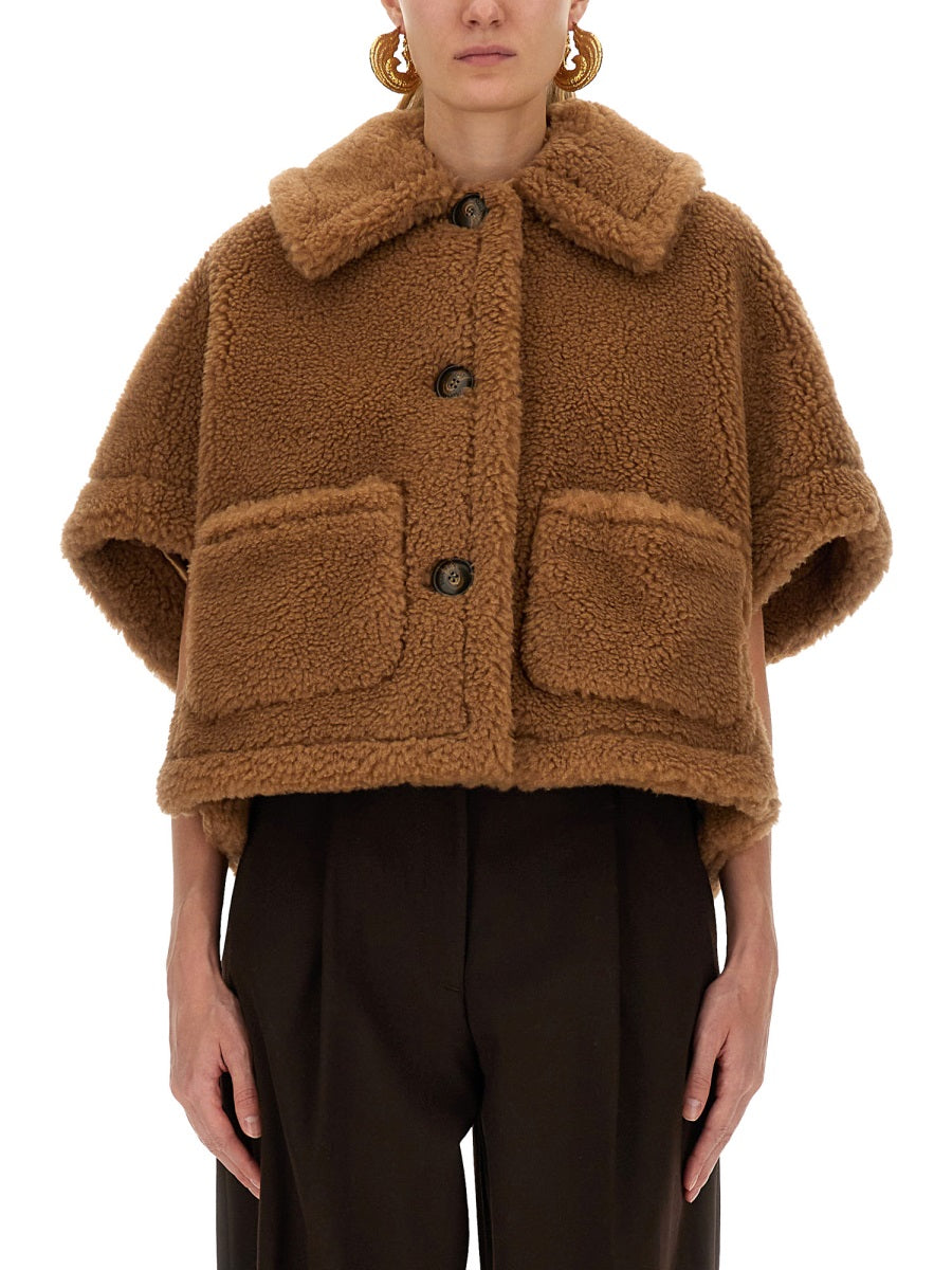 TEDDY FABRIC HOOD