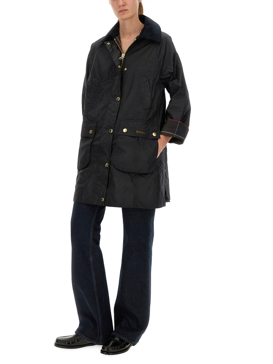 WAXED JACKET "BEADNELL"