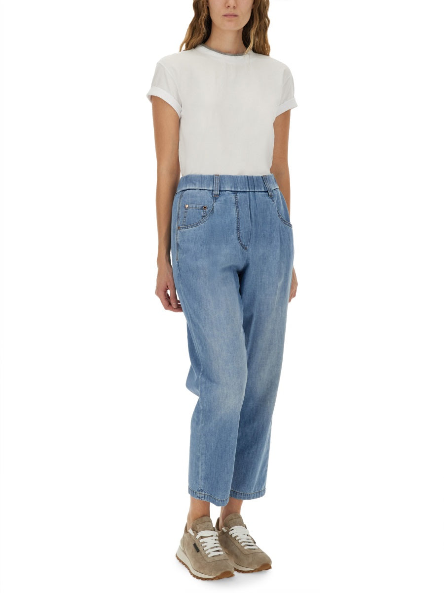 FIVE-POCKET PANTS