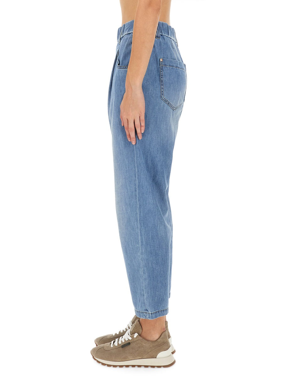FIVE-POCKET PANTS
