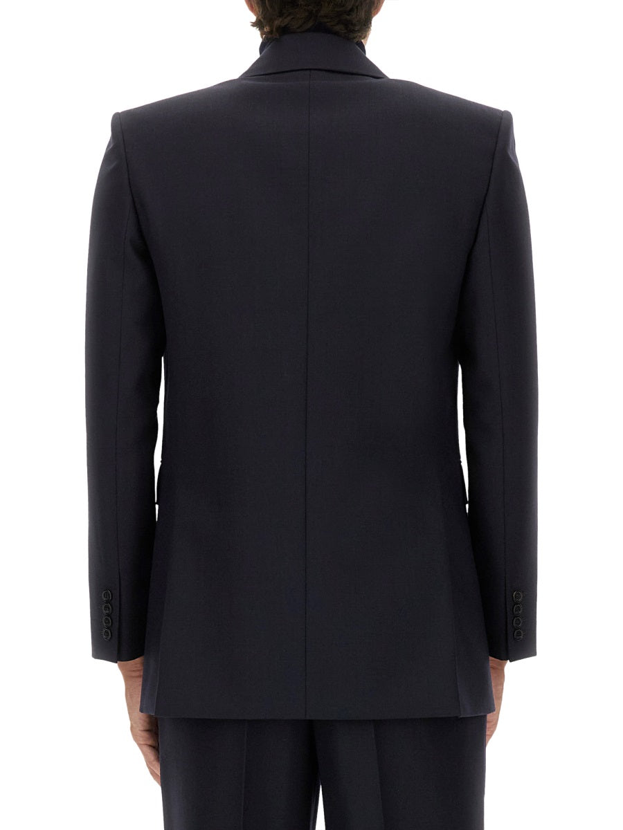 DOUBLE-BREASTED WOOL JACKET