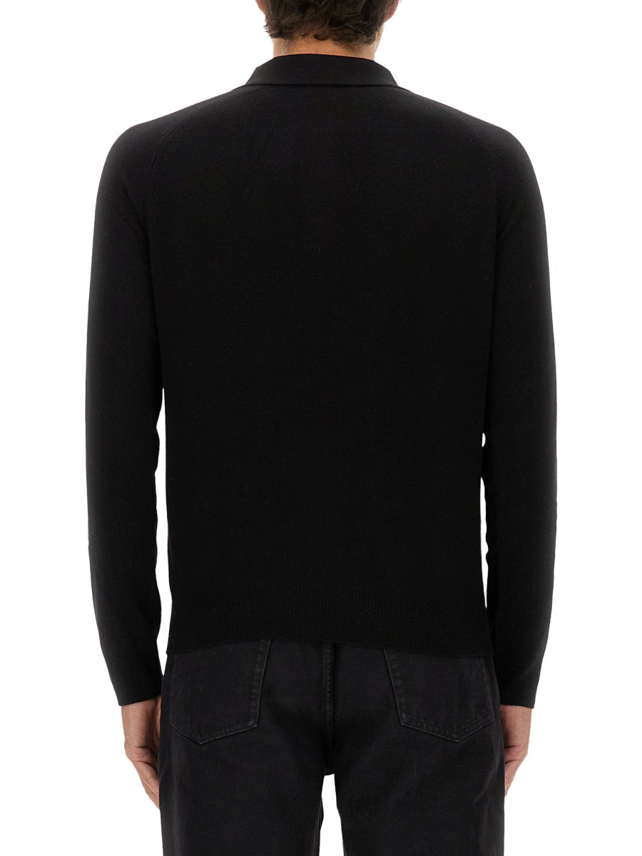 WOOL POLO.