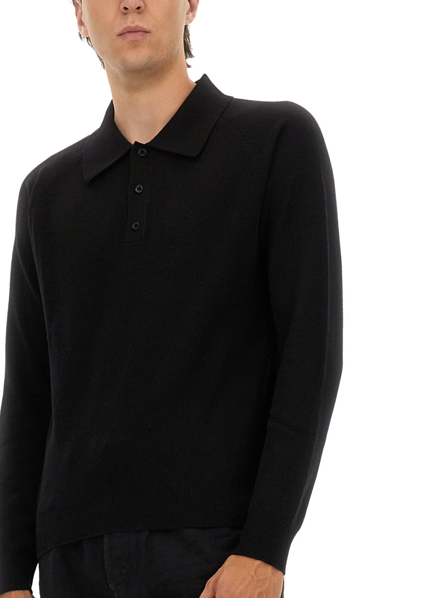 WOOL POLO.