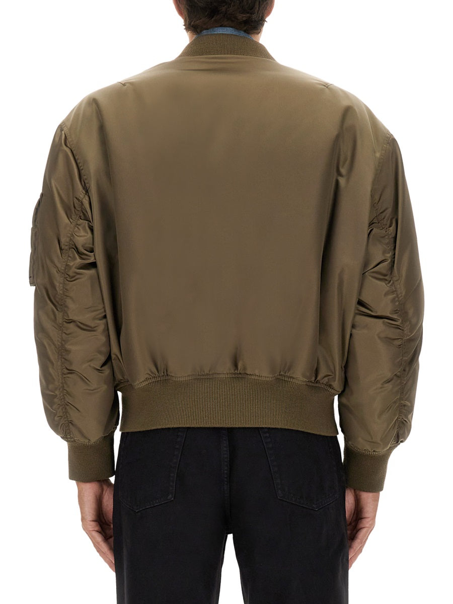 WATER-REPELLENT BOMBER JACKET