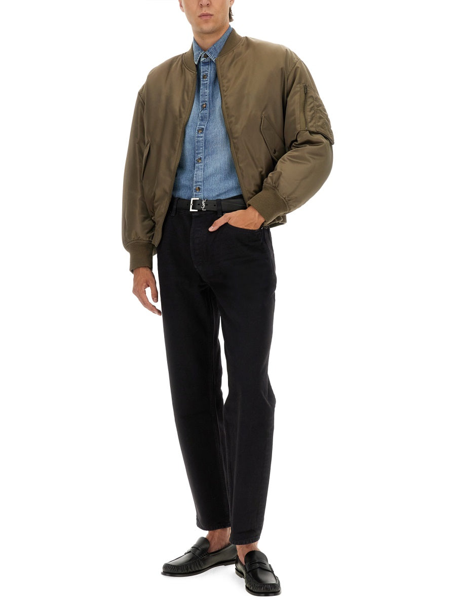 WATER-REPELLENT BOMBER JACKET
