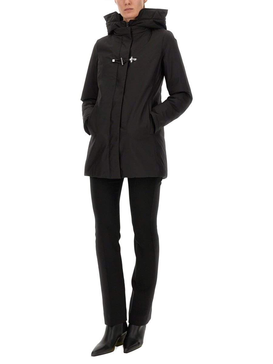 COAT WITH TOGGLE