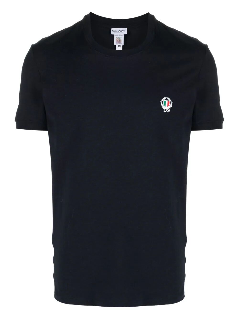 T-SHIRT LOGO RICAMATO