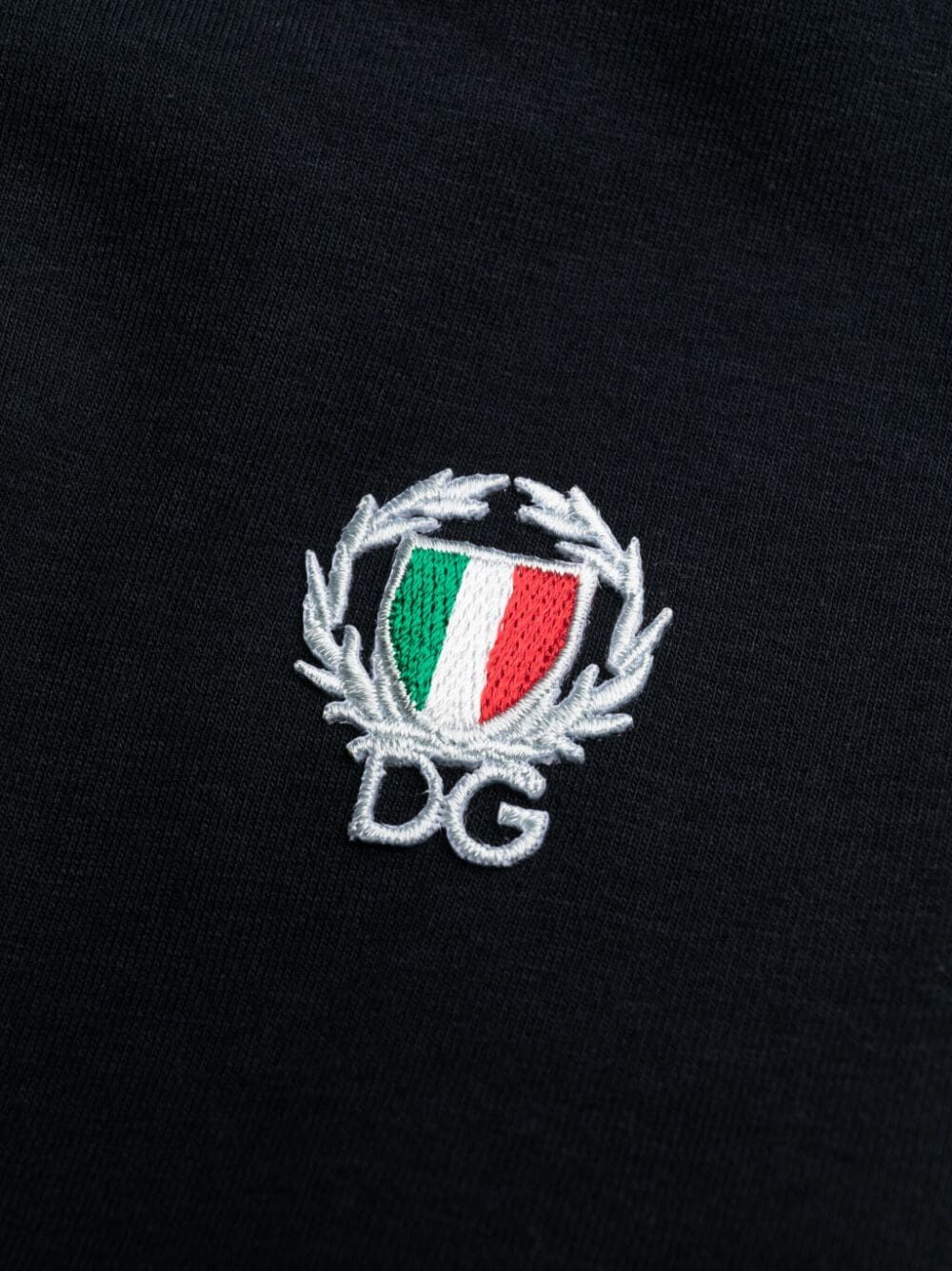 T-SHIRT LOGO RICAMATO