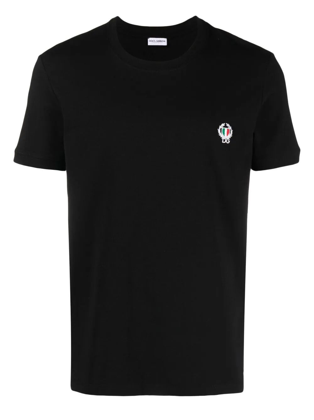 T-SHIRT LOGO RICAMATO