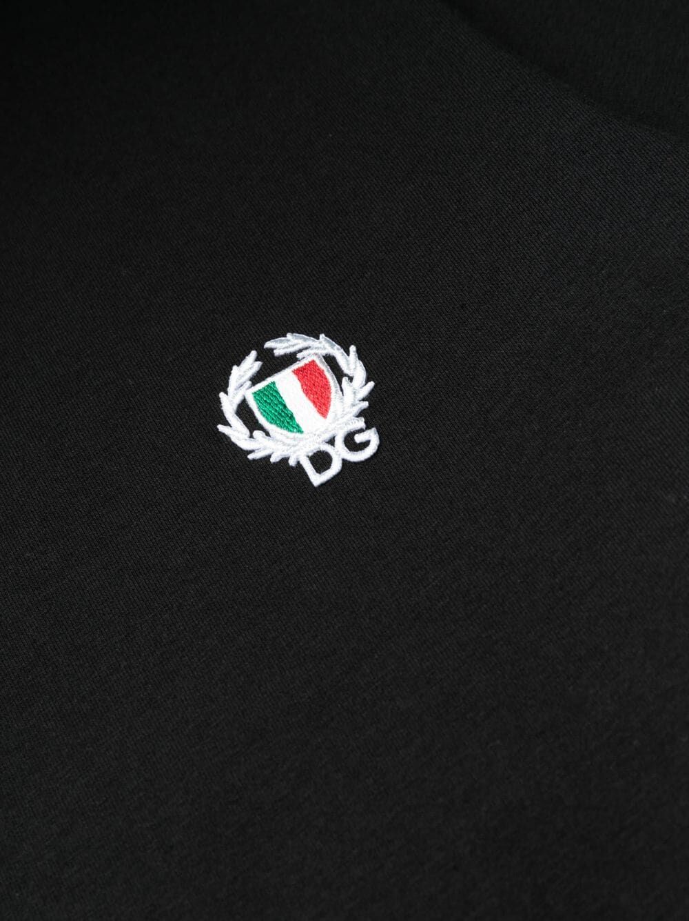 T-SHIRT LOGO RICAMATO