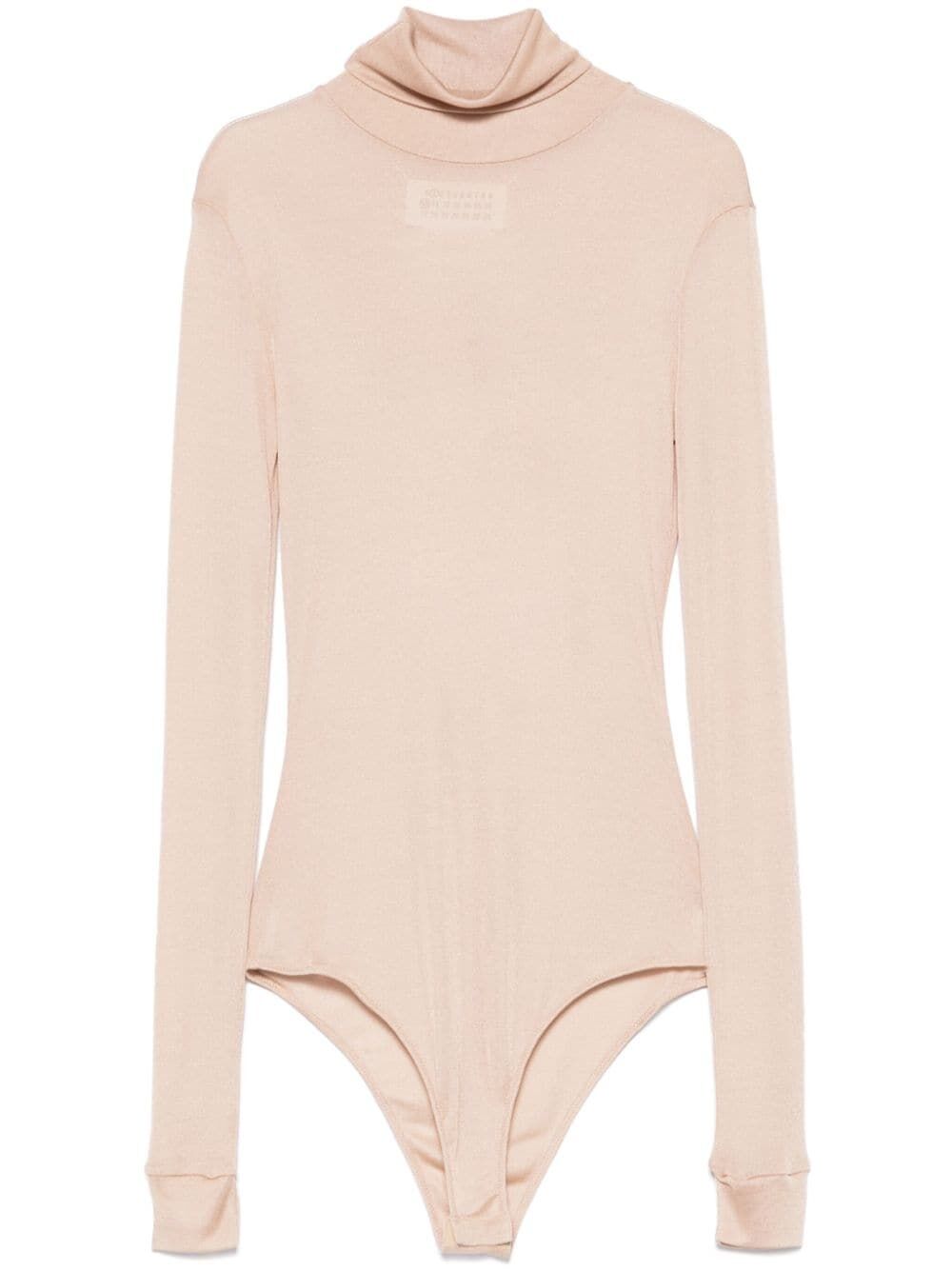 BODY COLLO ALTO SEMITRASPARENTE