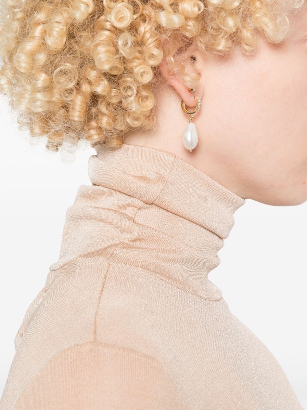 BODY COLLO ALTO SEMITRASPARENTE