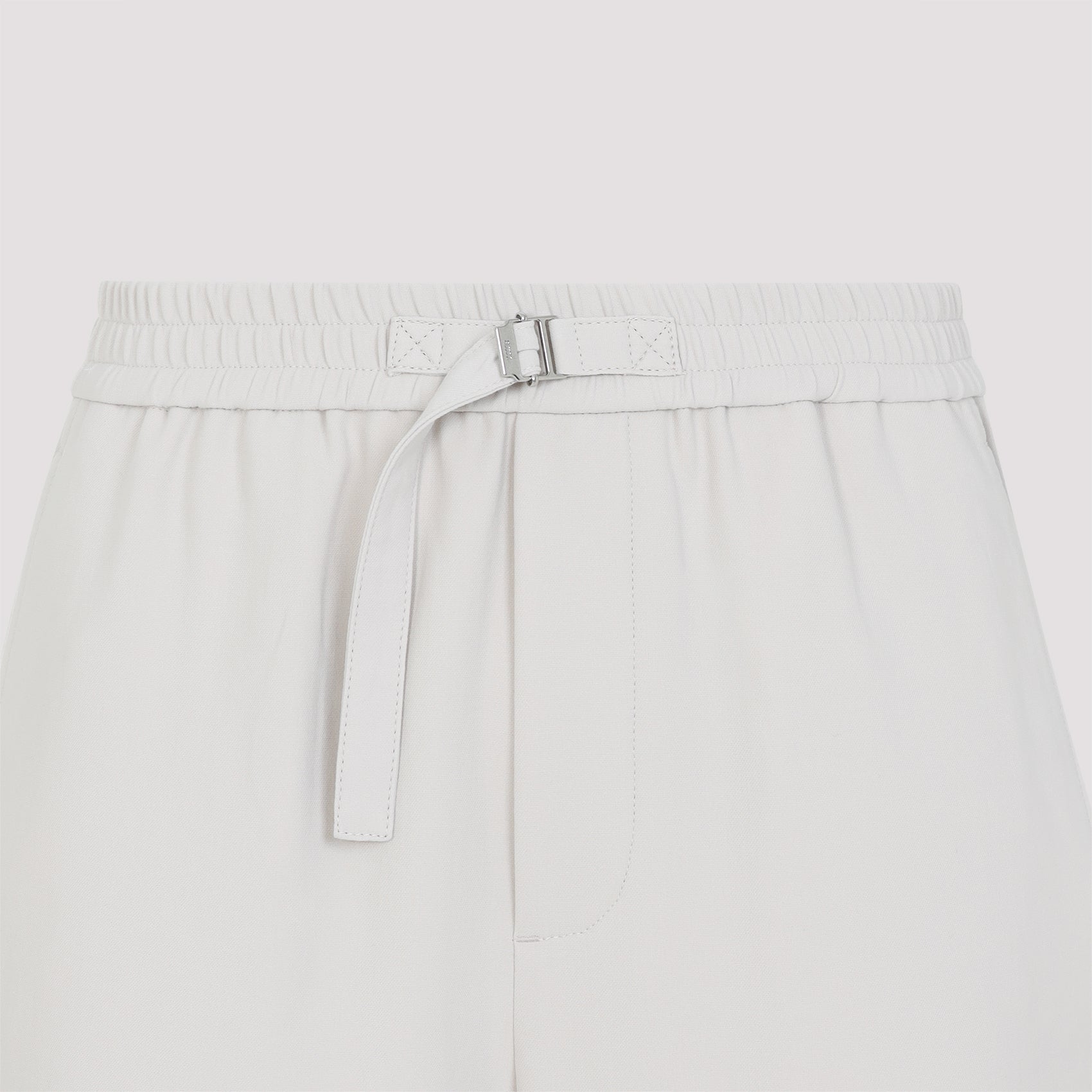 Straight Elasticated Pants