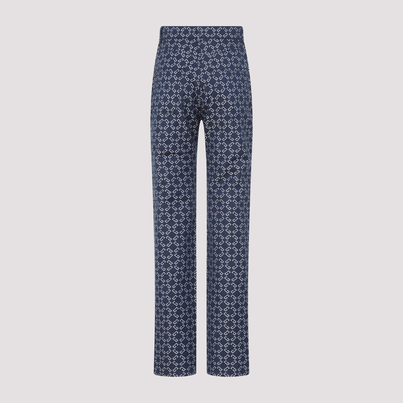 Monogram Denim Jeans