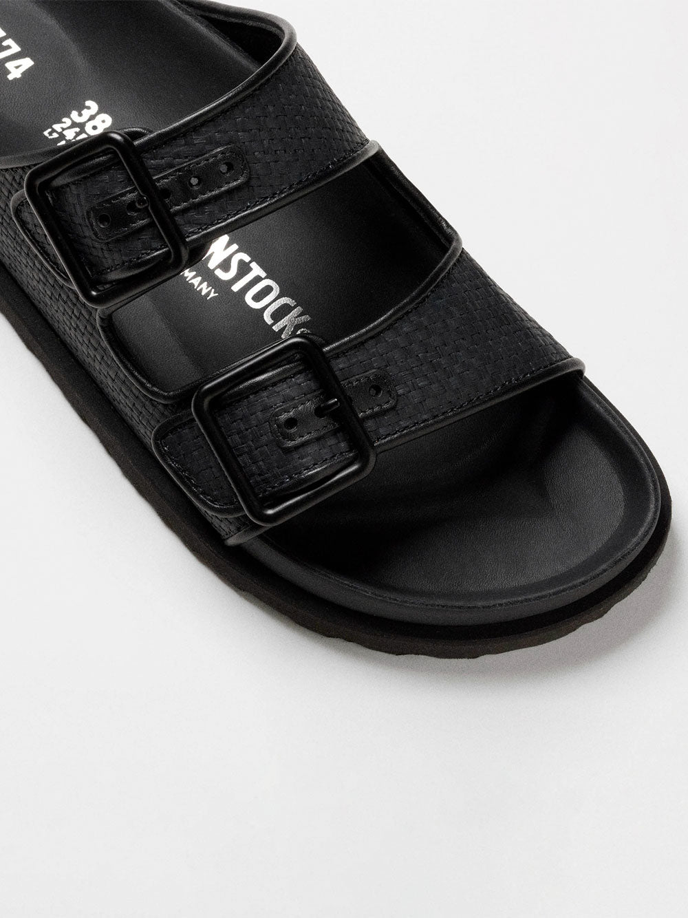 ARIZONA RAFFIA LUXE SANDALS
