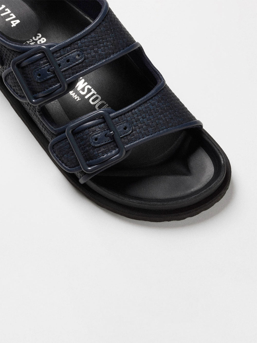 MILANO RAFFIA LUXE SANDALS