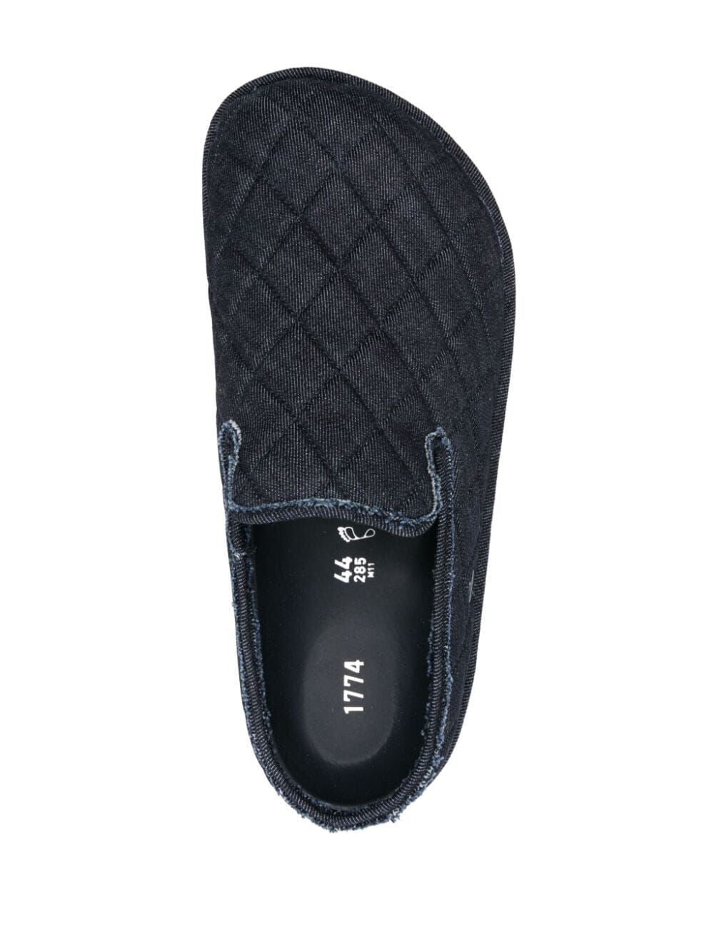 ELISCU STONE WASHED DENIM MULE