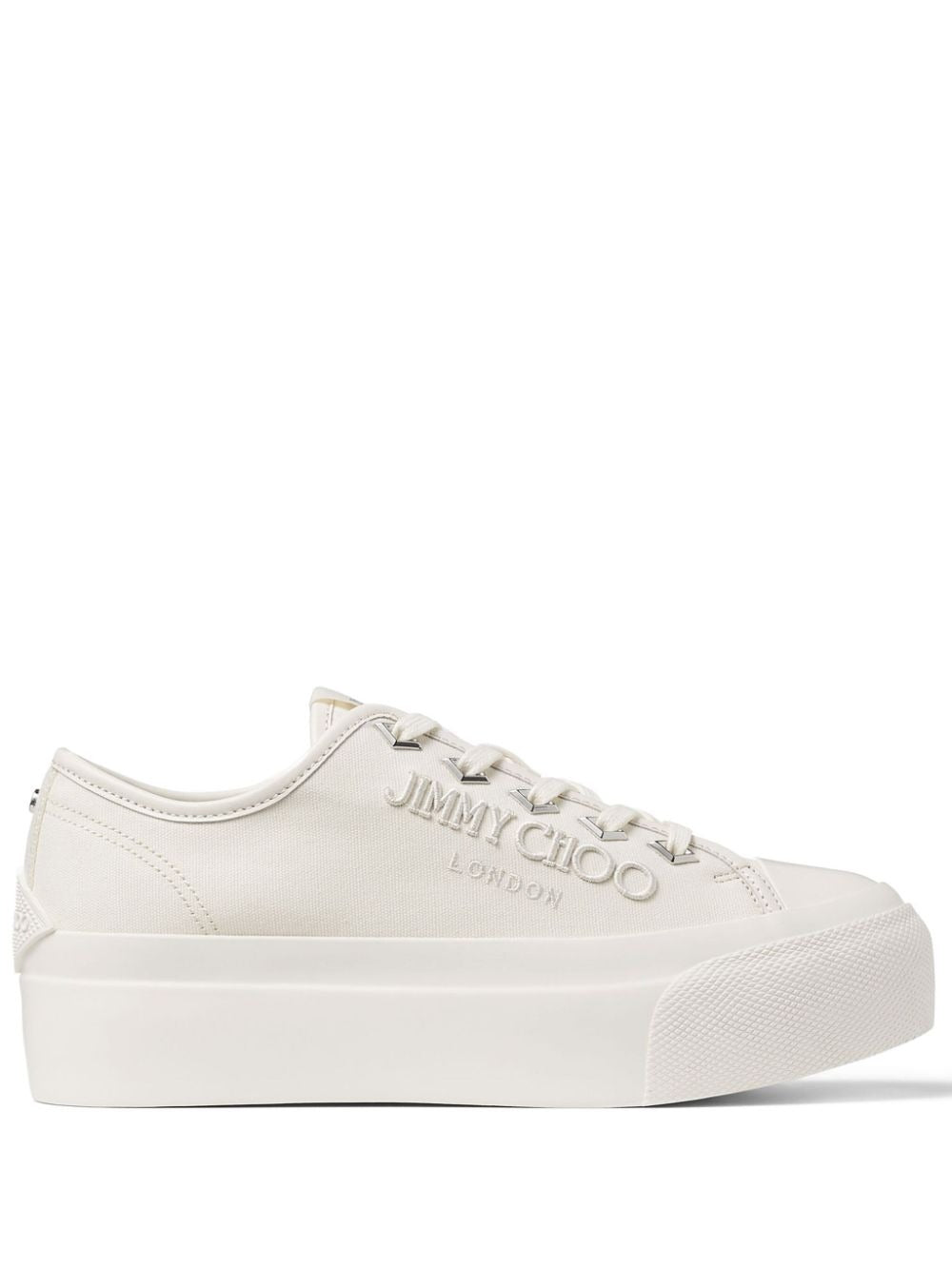 PALMA MAXI CANVAS PLATFORM SNEAKERS