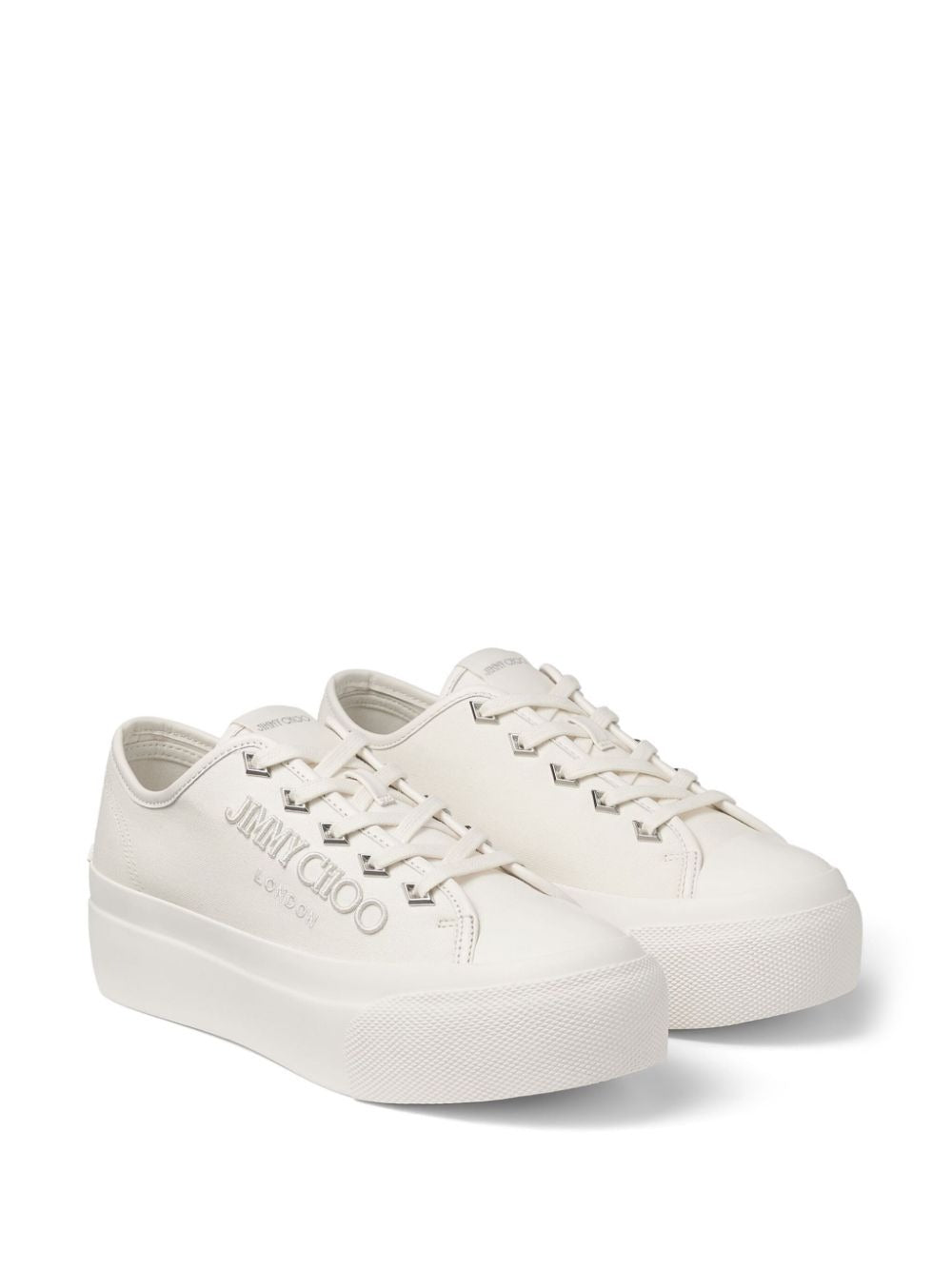 PALMA MAXI CANVAS PLATFORM SNEAKERS