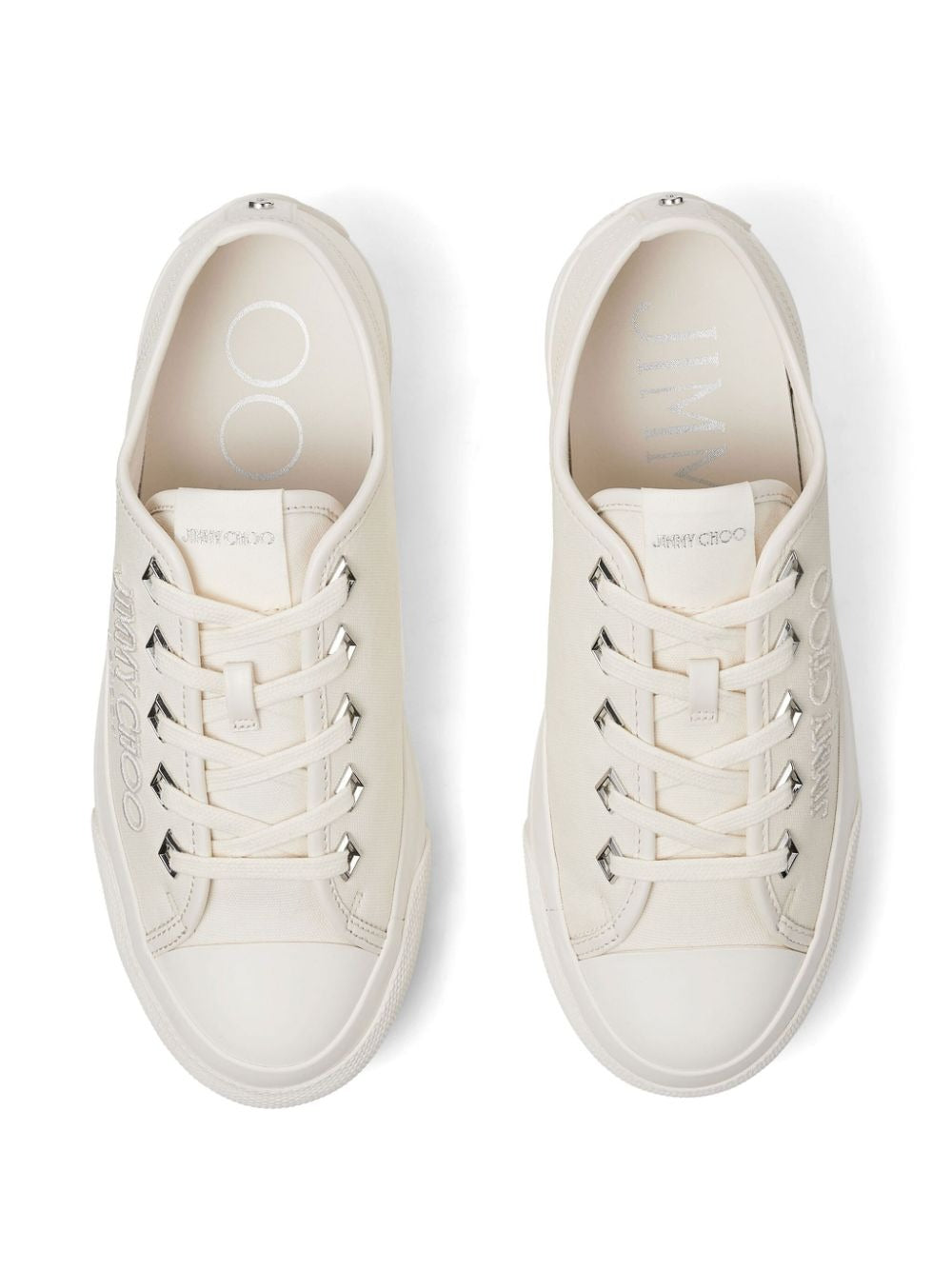 PALMA MAXI CANVAS PLATFORM SNEAKERS