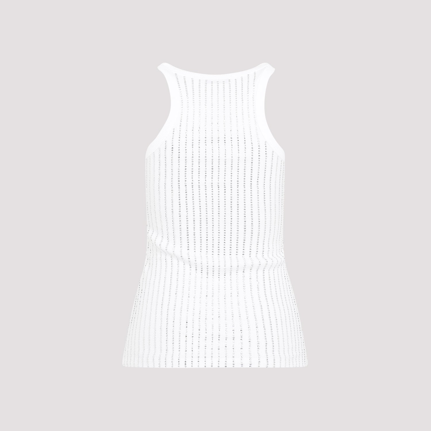 Ribbed Jersey Tank