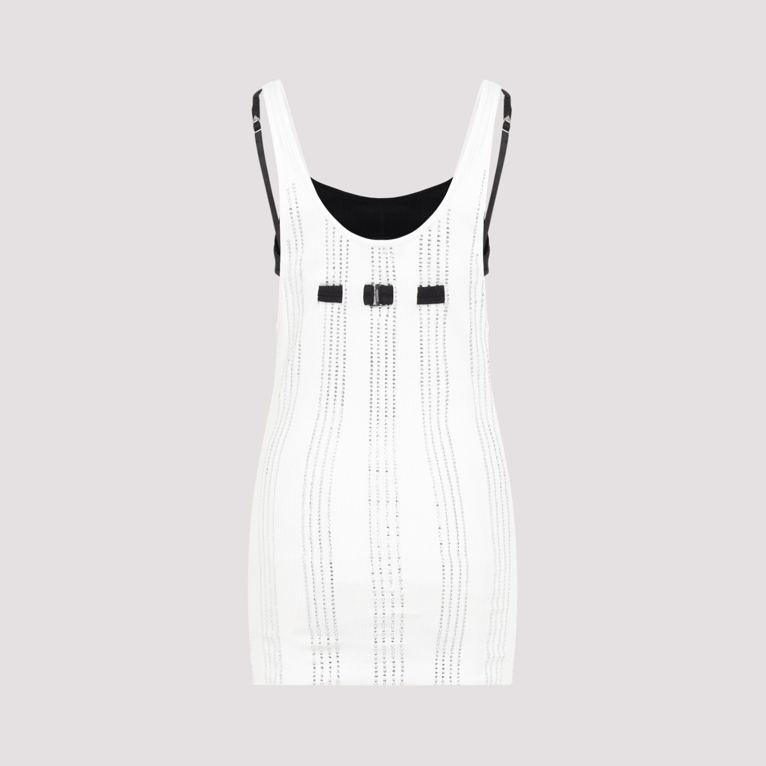 Flat Ribbed Jersey Tank Top