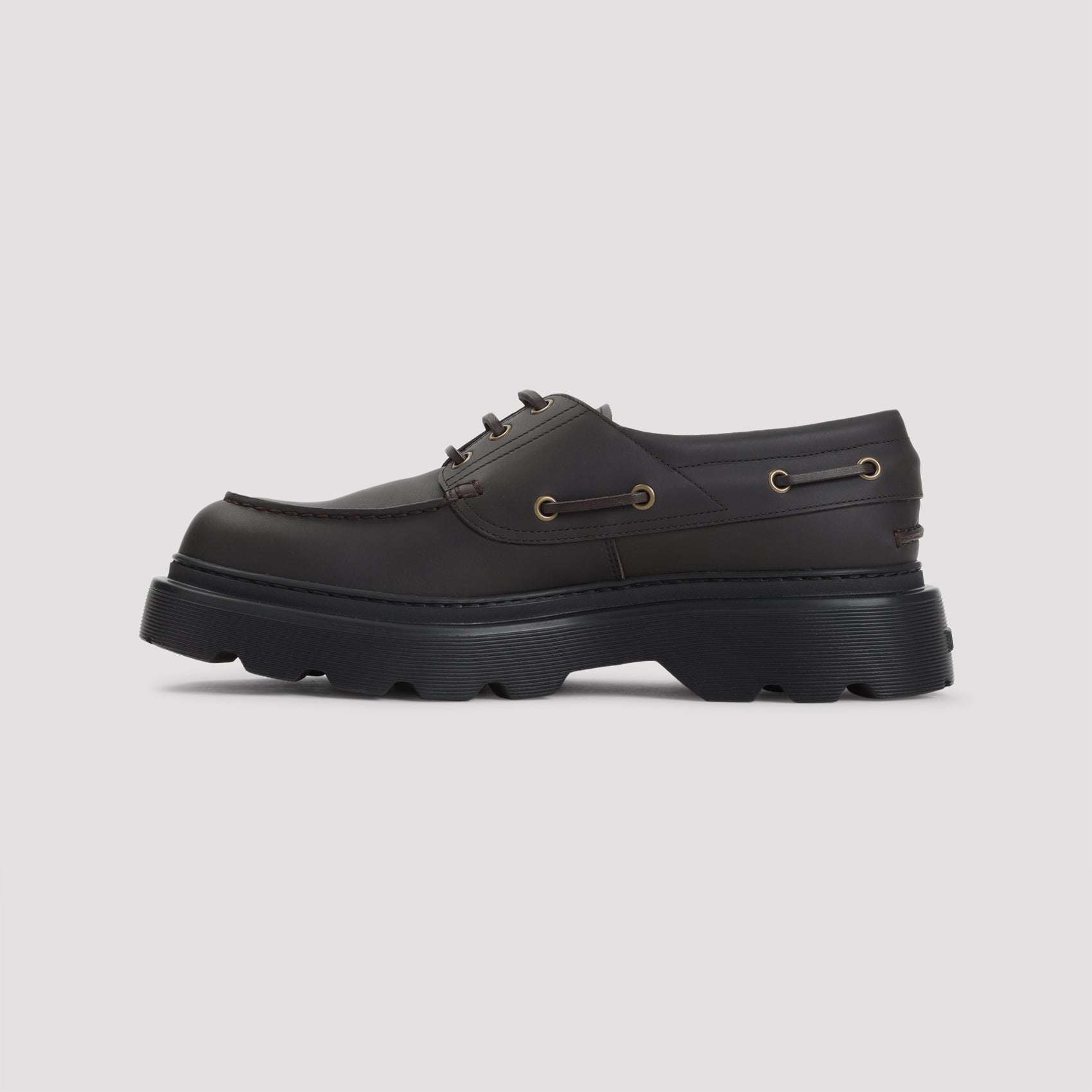 Leather Lace-up
