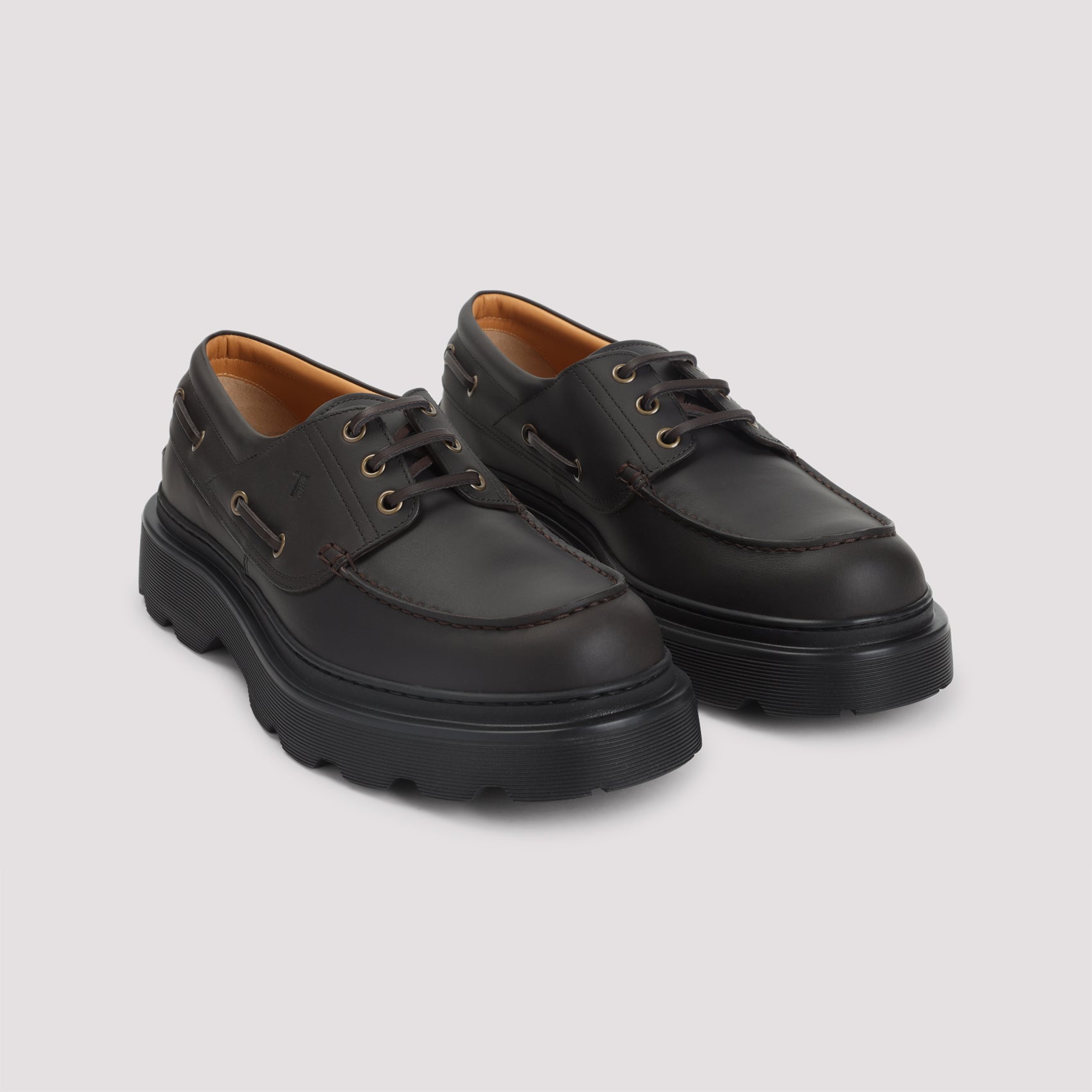 Leather Lace-up