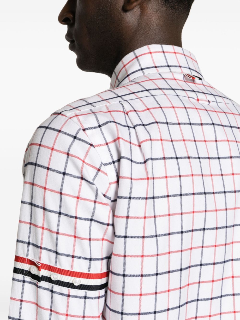 STRAIGHT FIR SHIRT W/RWB GG ARMBAND