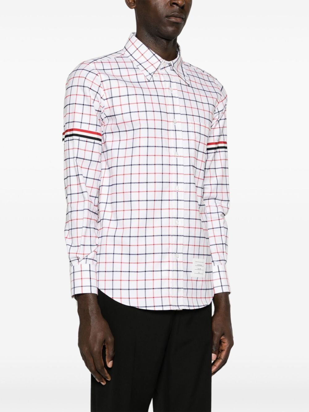 STRAIGHT FIR SHIRT W/RWB GG ARMBAND