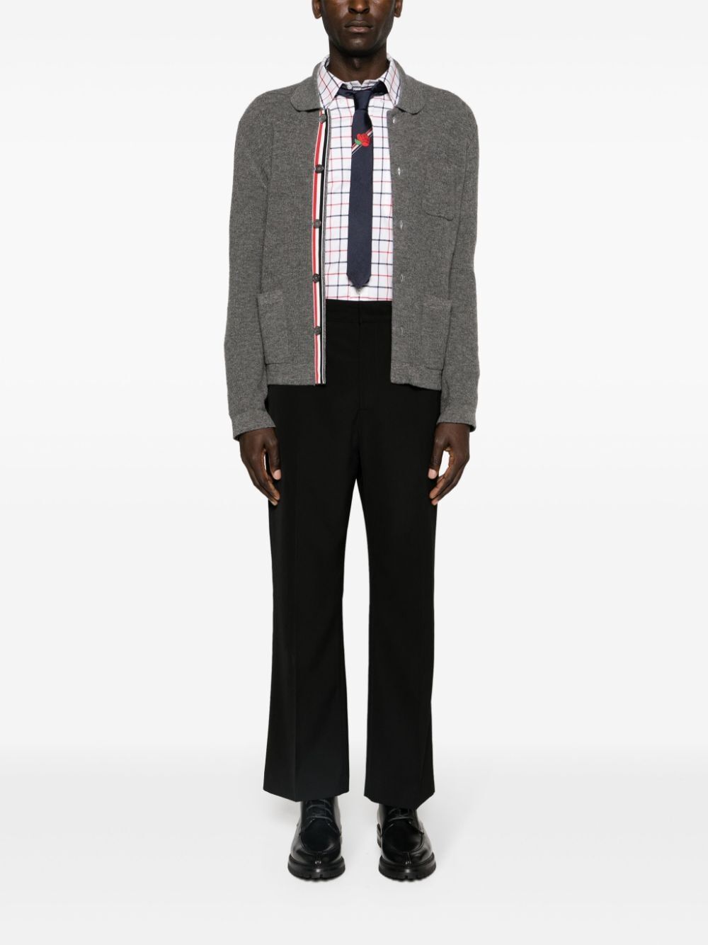 STRAIGHT FIR SHIRT W/RWB GG ARMBAND