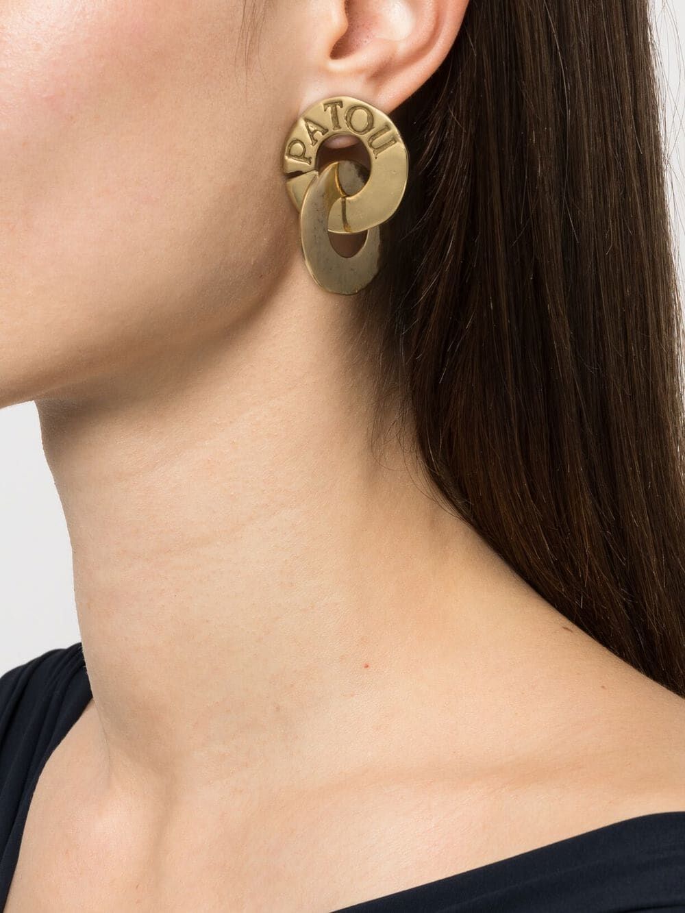 ANTIQUE COINS EARRINGS