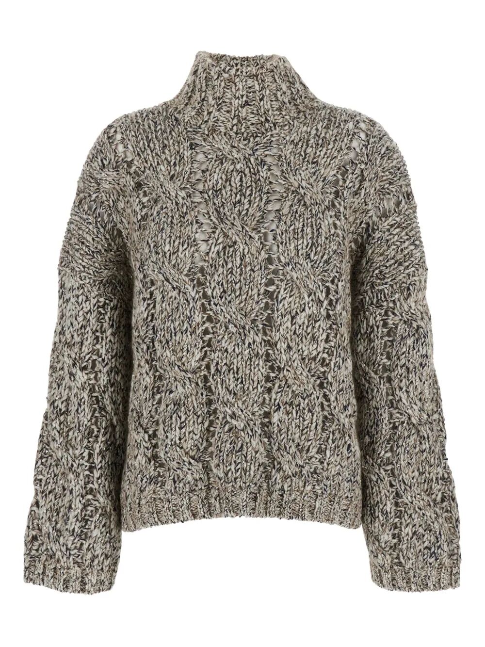 MAGLIONE A COLLO ALTO