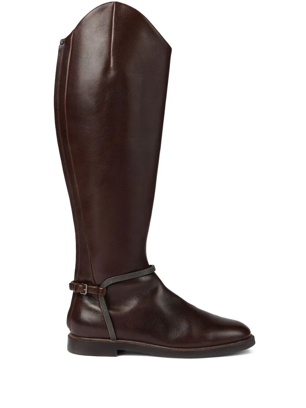 STIVALI IN PELLE CLASSIC CON PRECIOUS SPURS