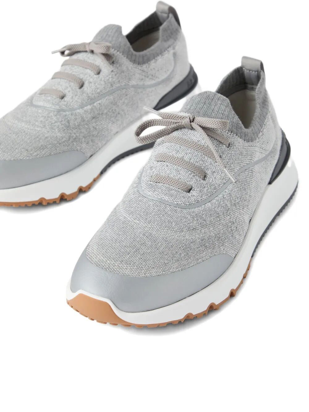 RUNNERS IN MAGLIA DI COTONE TECHNO CON TERMONASTRATURE