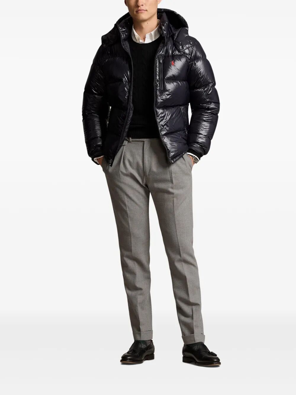 GLOSSY BOMBER