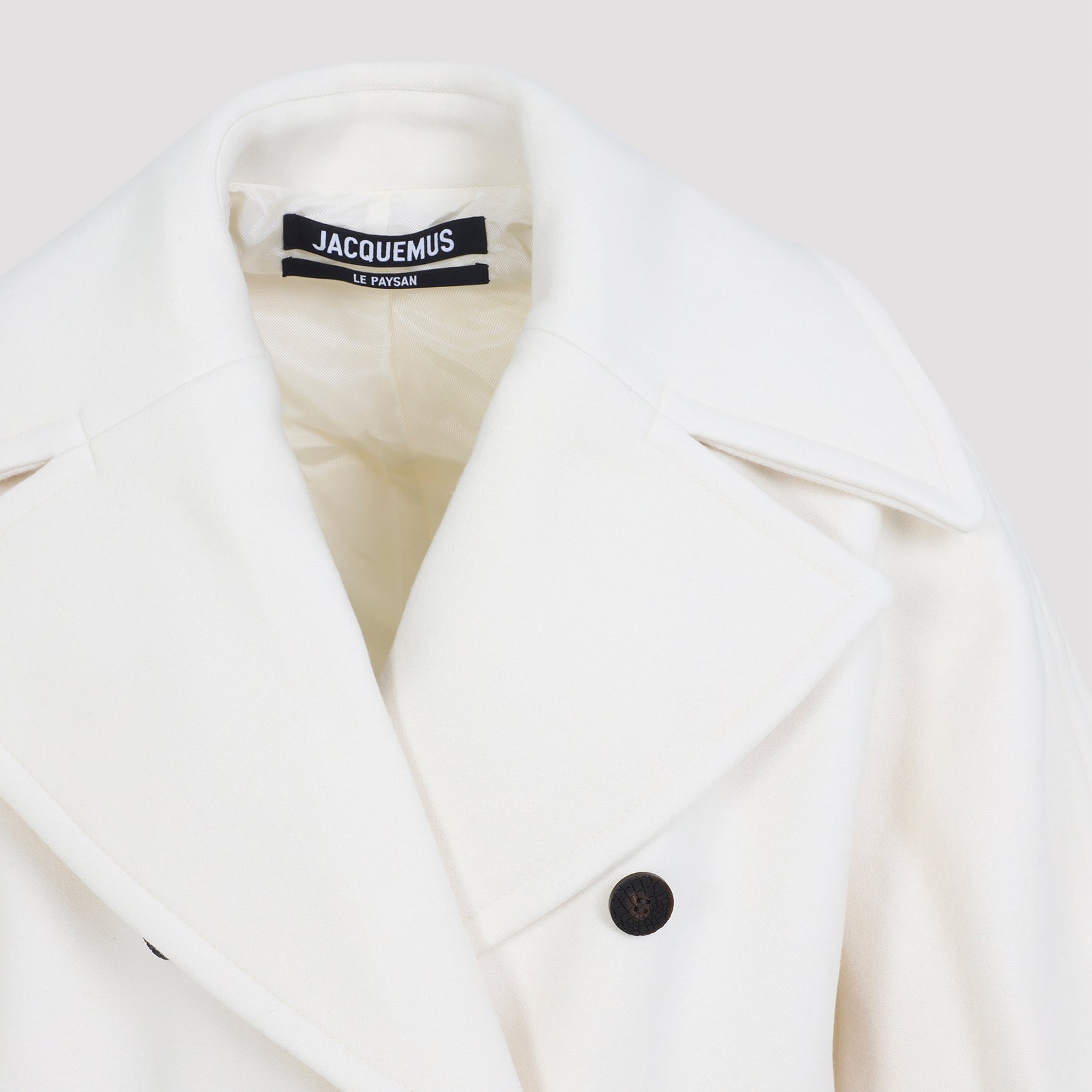 Le Caban Ovalo Coat