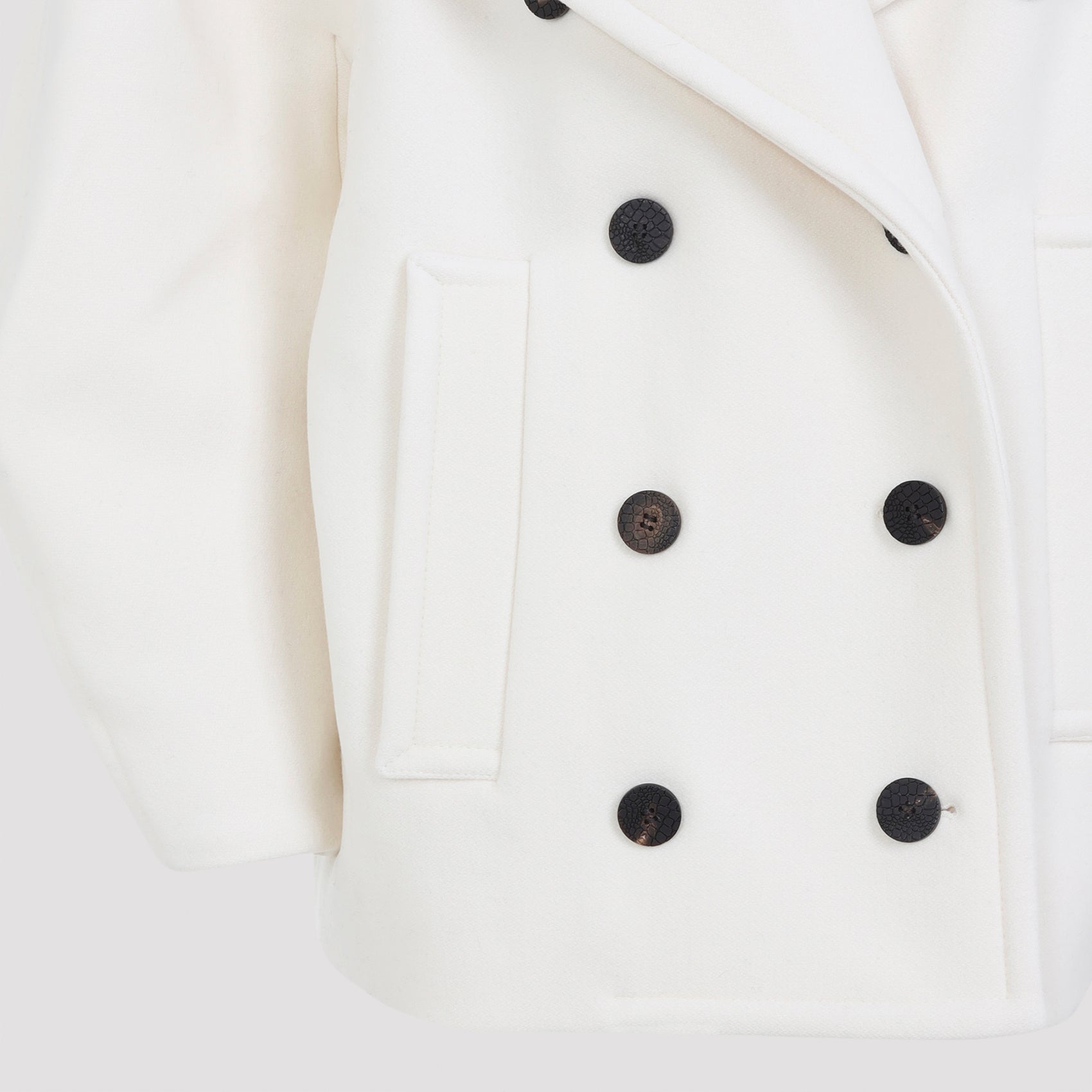 Le Caban Ovalo Coat
