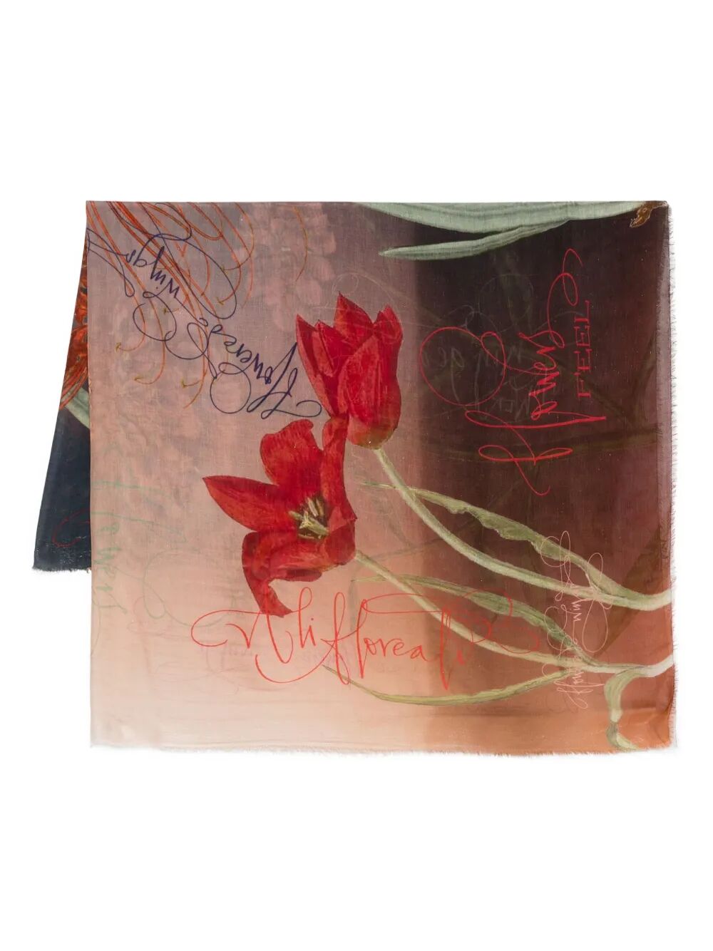STOLA FLOWERS FEEL IN COLLABORAZIONE CON BETTY SOLDI STUDIO