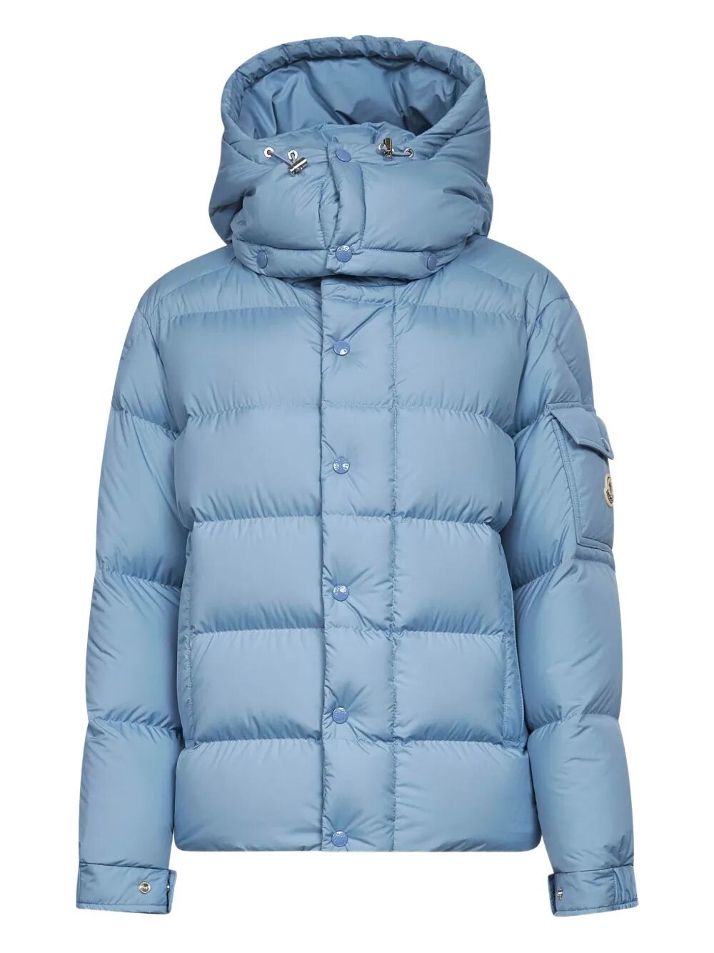 PIUMINO CORTO MONCLER MAYA 70 CON CAPPUCCIO